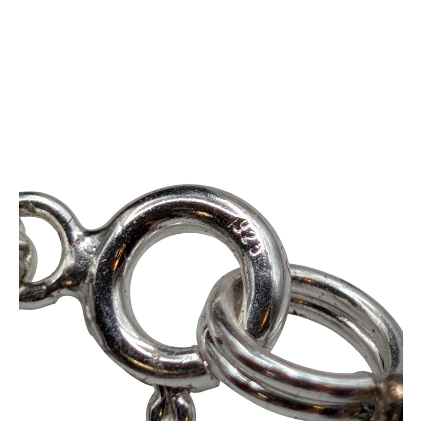 925 Sterling Peacock Coin Pearl Bracelet