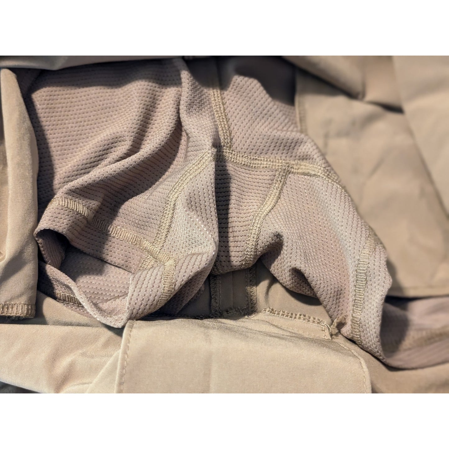 Athleta Mustard Gold Vienna Cargo Skort Womens Size 6