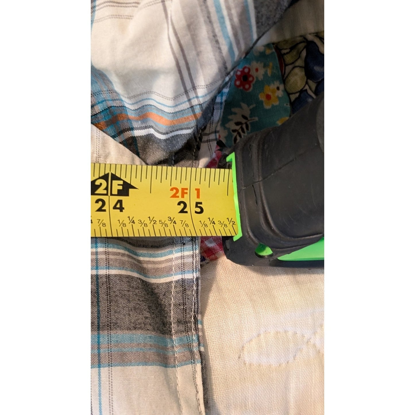 Quiksilver Black Gray Teal Plaid Short Sleeve Button Front Shirt Mens Sz XXL