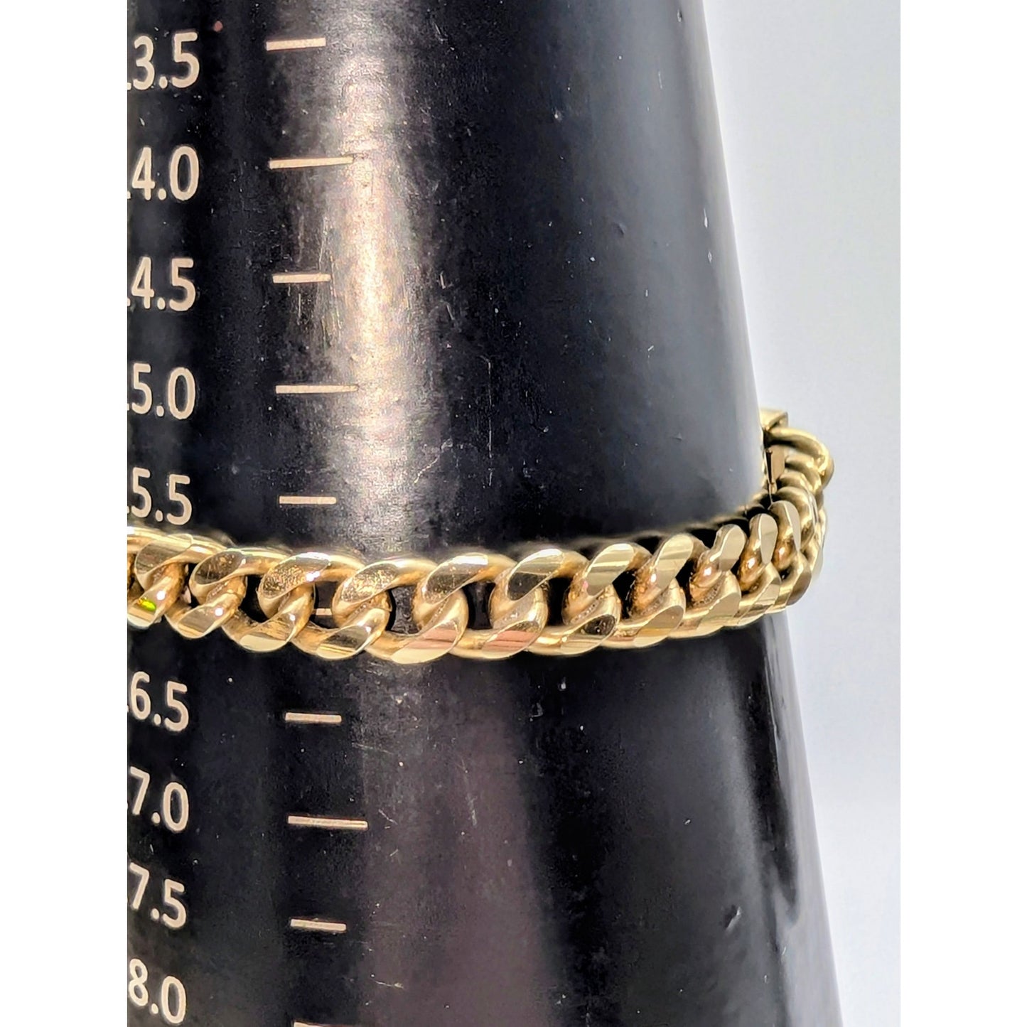 Vintage SPEIDEL Gold Tone ID Bracelet Engraved 'Karen'