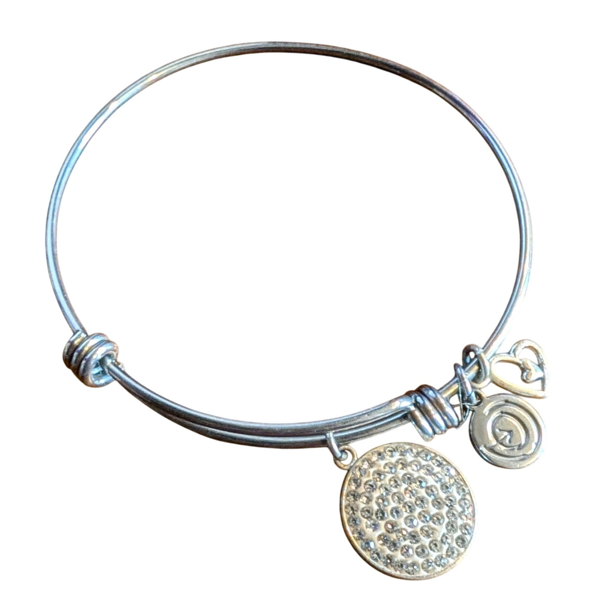 Two Alex & Ani Bracelets & One Love This Life Coordinating Bangle Bracelet