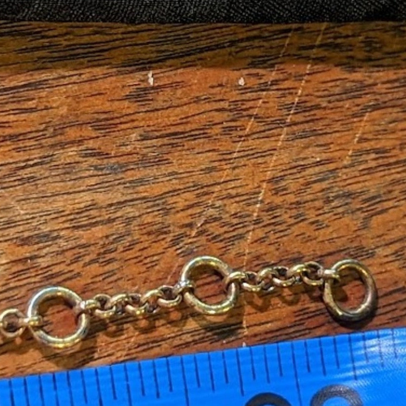 J Crew Crystal Chain Necklace