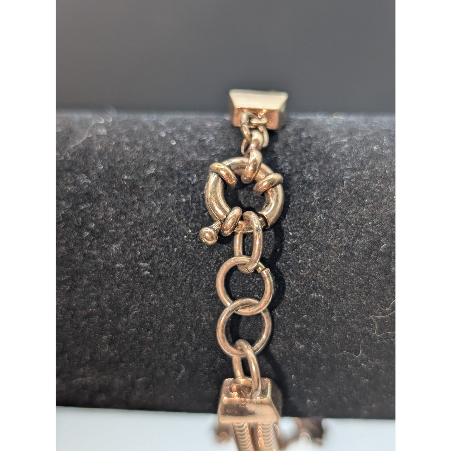Erica Nikol Rhinestone Studded 7.25"-8" Bracelet