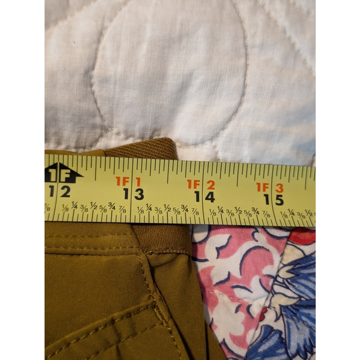 Athleta Mustard Gold Vienna Cargo Skort Womens Size 6