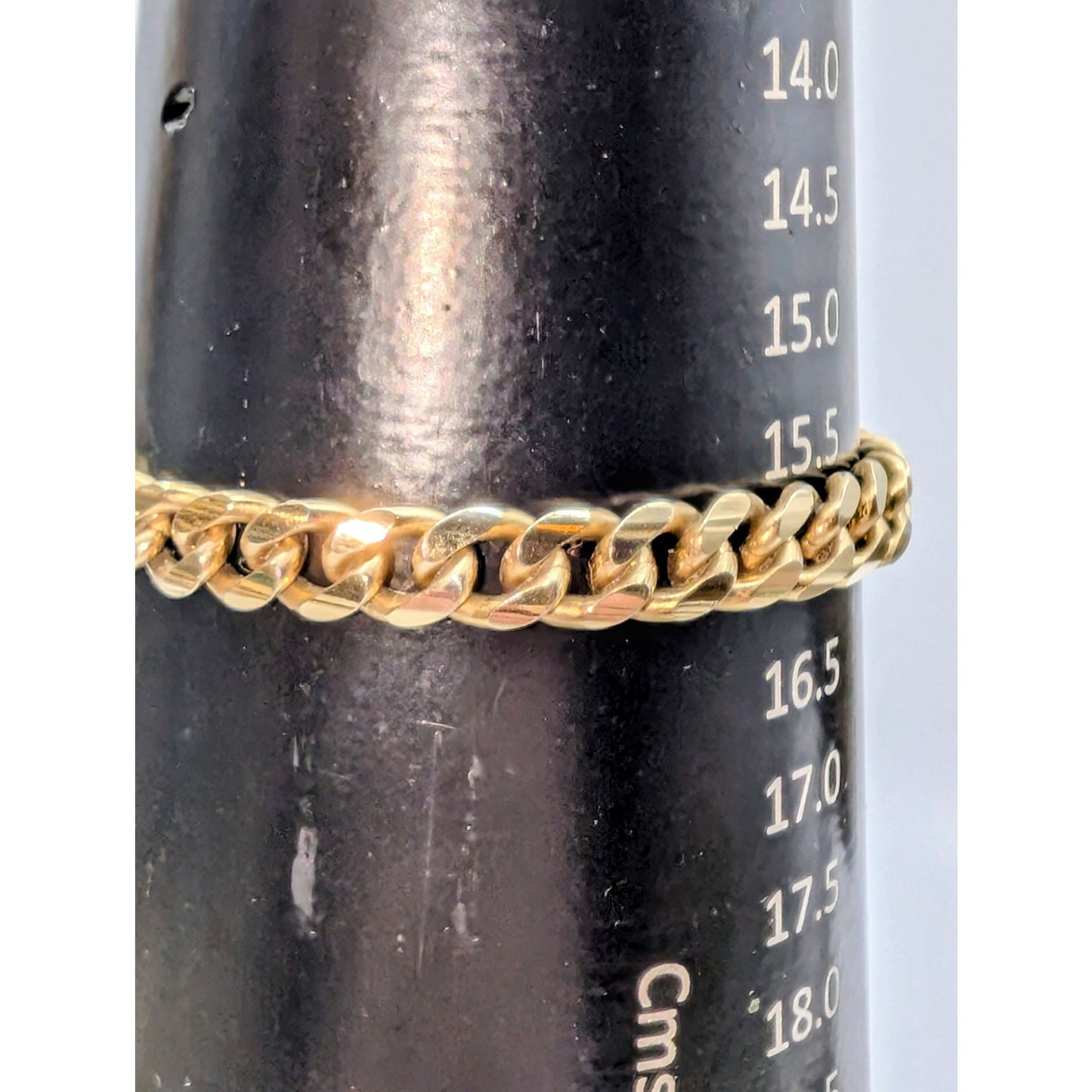 Vintage SPEIDEL Gold Tone ID Bracelet Engraved 'Karen'