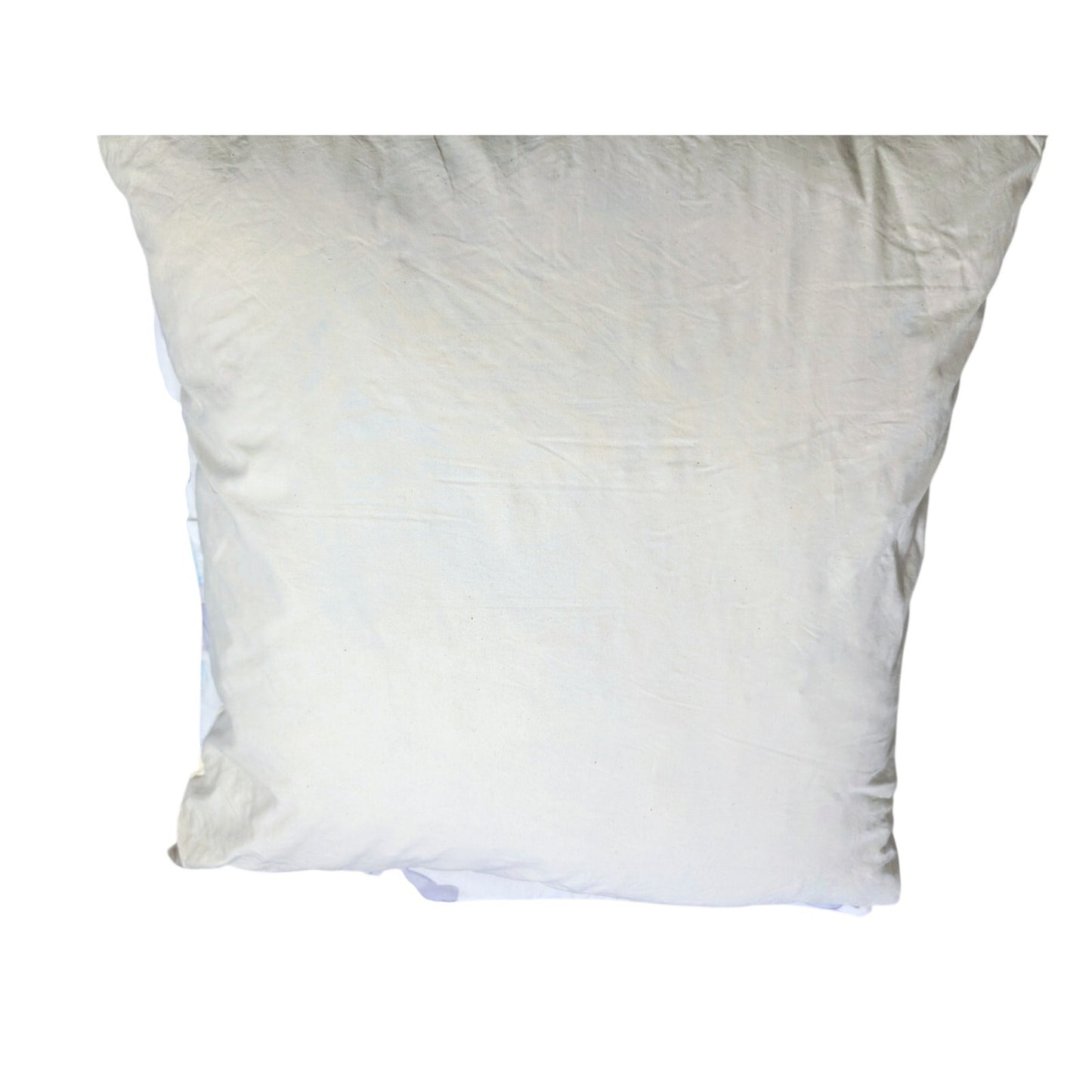 Multi-Color Pastel Patchwork Quilted Baby 20" Square Feather Fill Insert Pillow