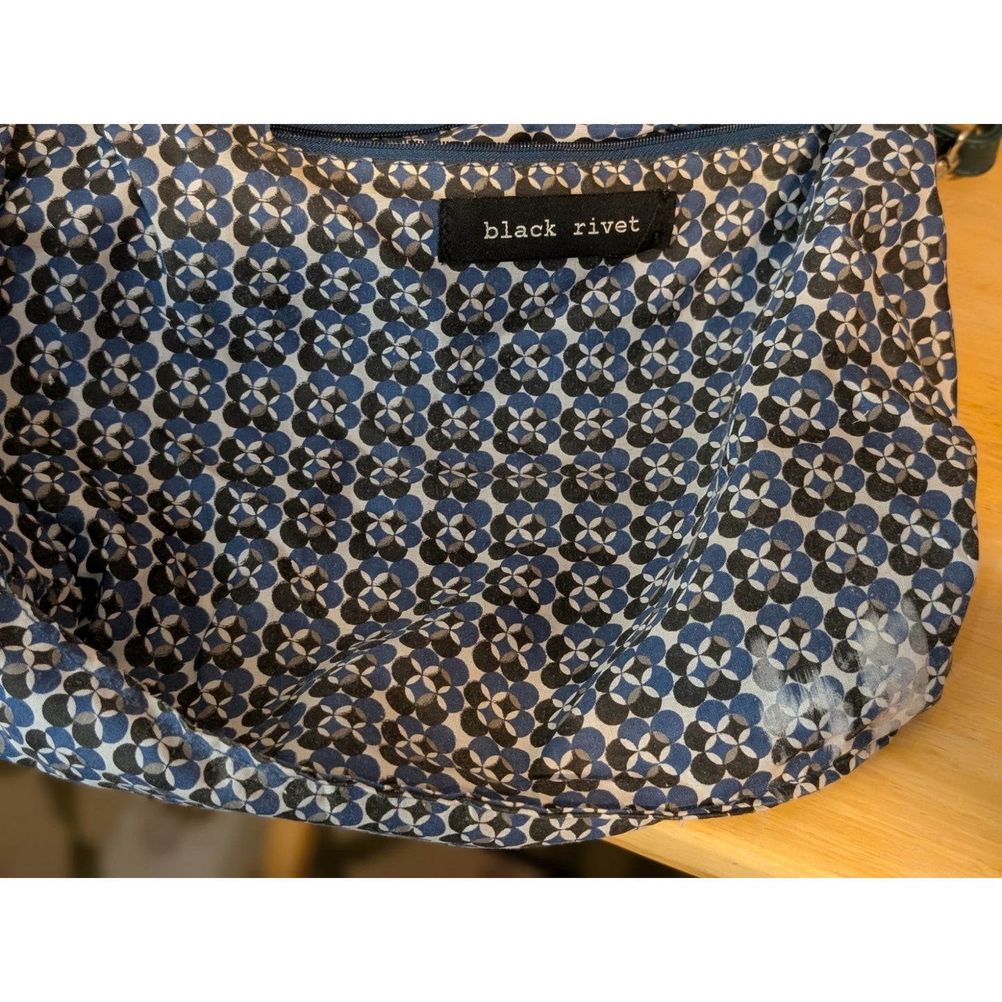 Black Rivet Forest Green Faux Leather Crossbody Top Zip Handbag