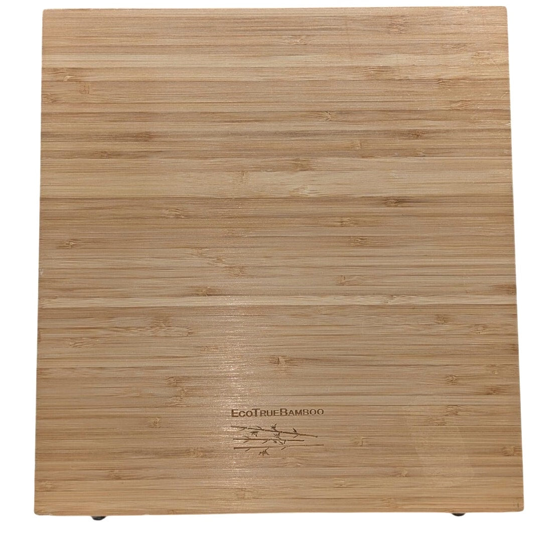 EcoTrue Bamboo Magnetic Knife Holder