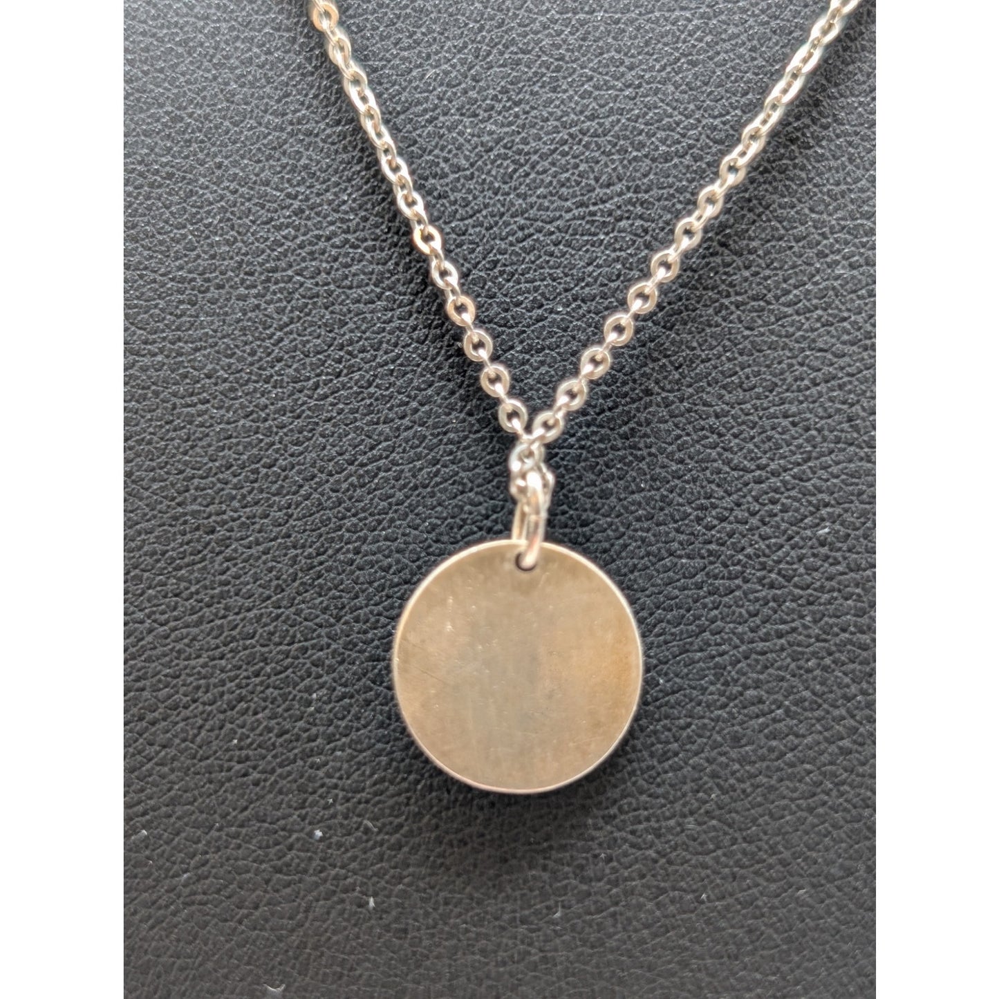 925 Sterling Silver Wildflower Pendant 18"-20" Chain Necklace