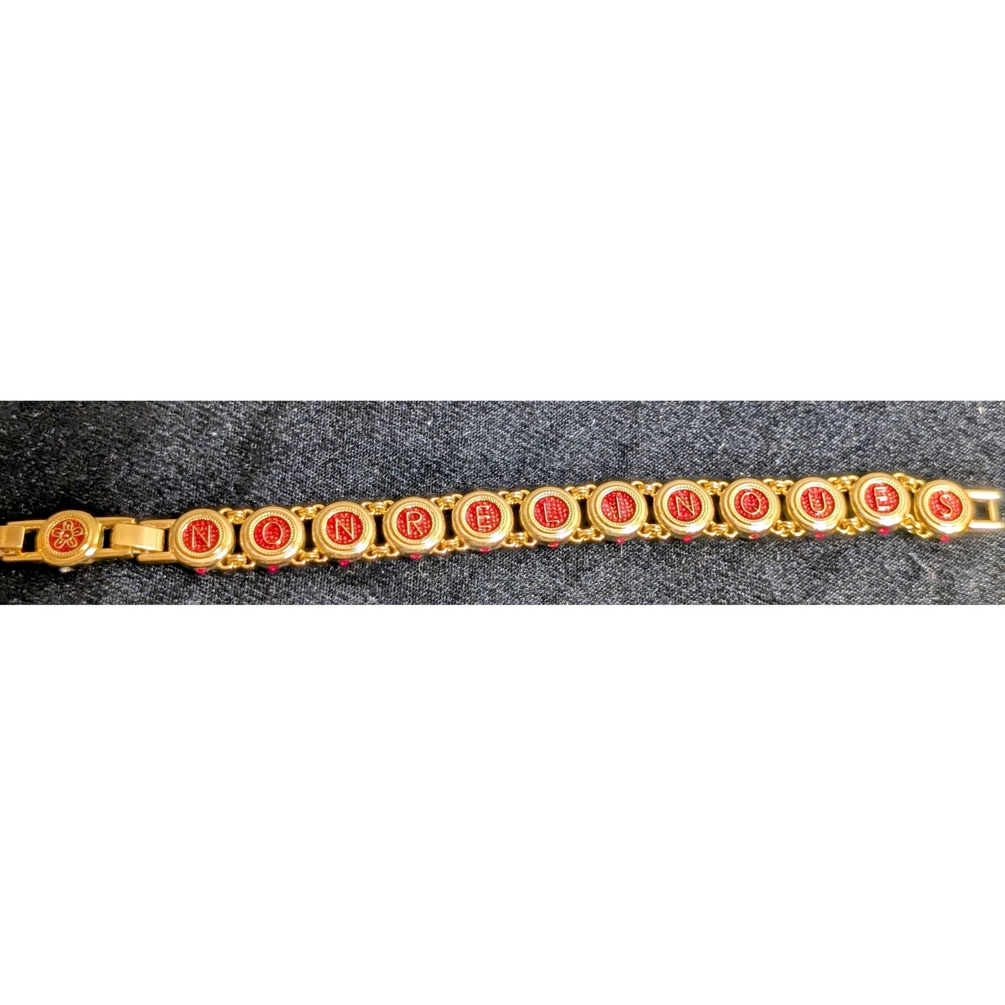 Camrose & Kross Jacqueline Kennedy Costellani Wedding Bracelet NON RELIQUES