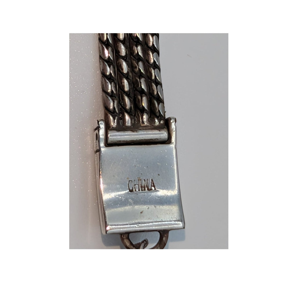 Brighton Monroe Quartz Multi-Strand Rope Chain Toggle Clasp Bracelet Watch