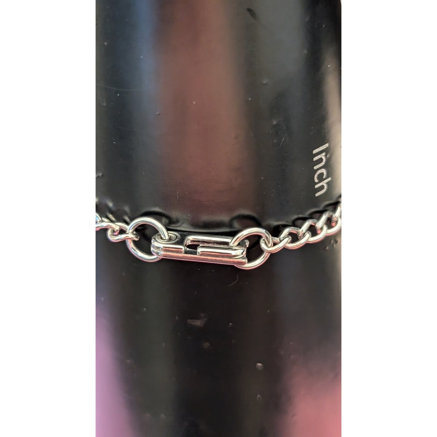 Vintage Sorority Green Enamel Clover Year Perfect Attendance Charm Bracelet