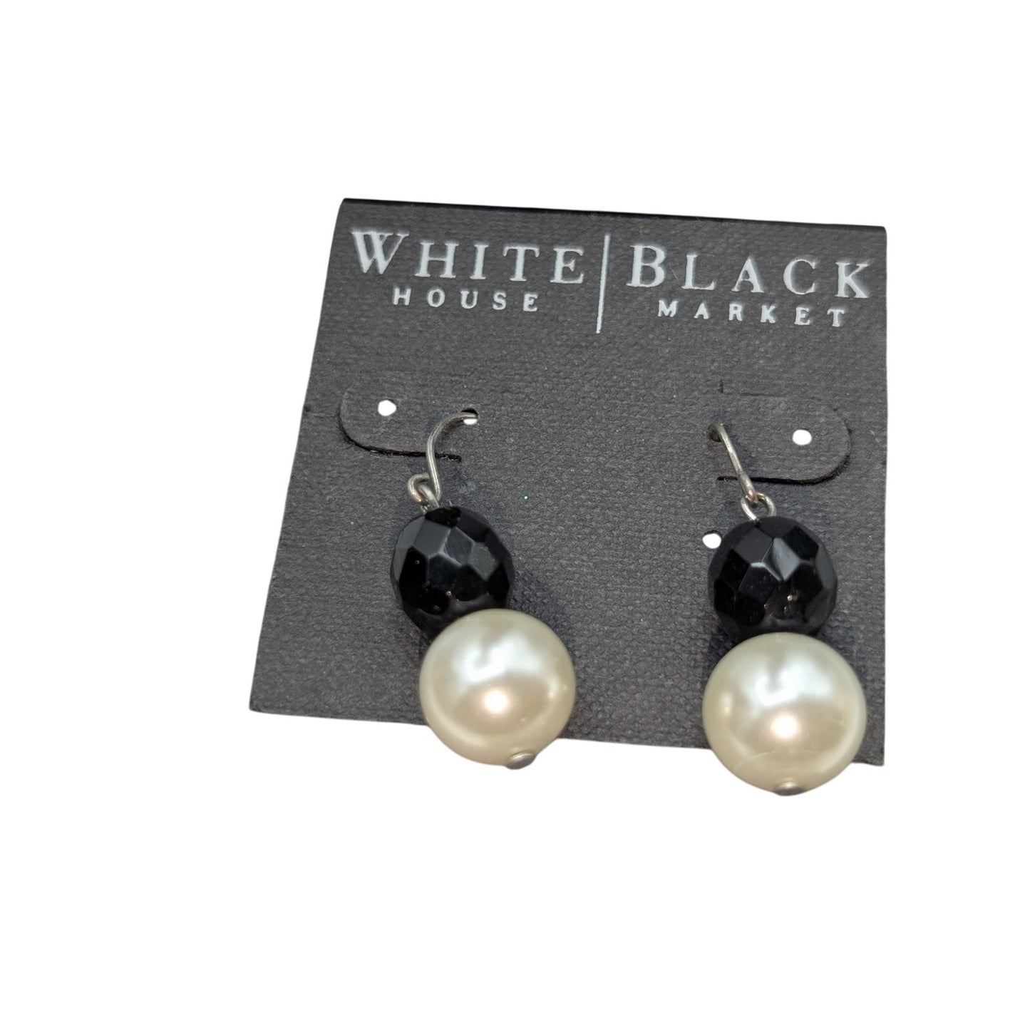 Five Pair Silver Tone Earrings -- Four Pair NWT
