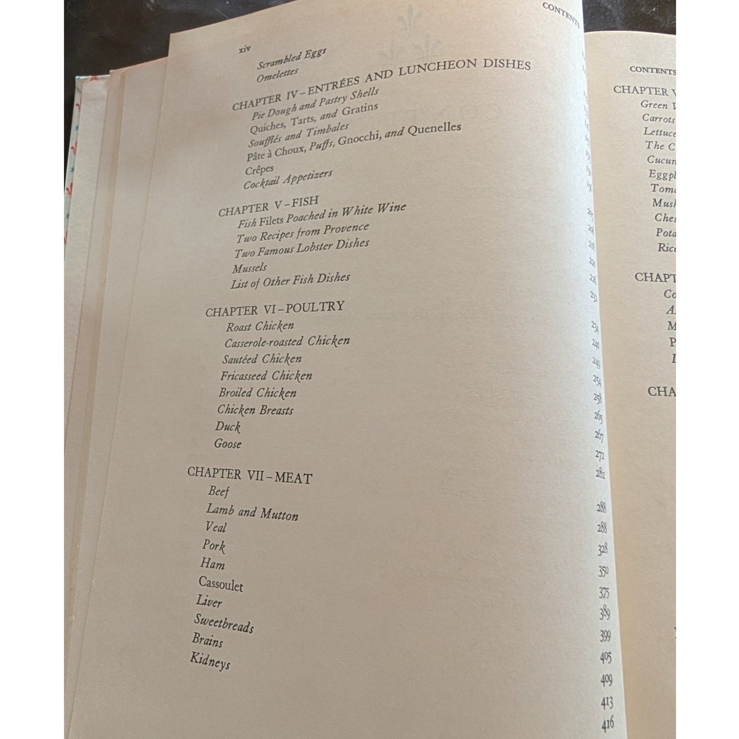 Mastering the Art of French Cooking by Julia Child 1966 Hardcover