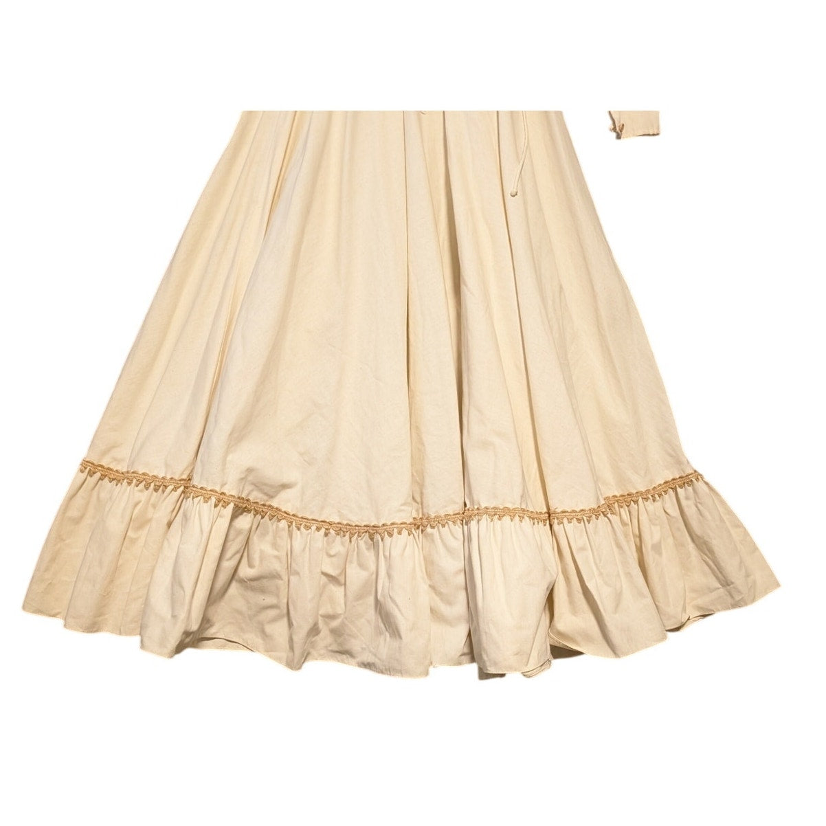 Gunne Sax by Jessica Black Label 70s Elizabethan Revival Renaissance Dress Sz 7