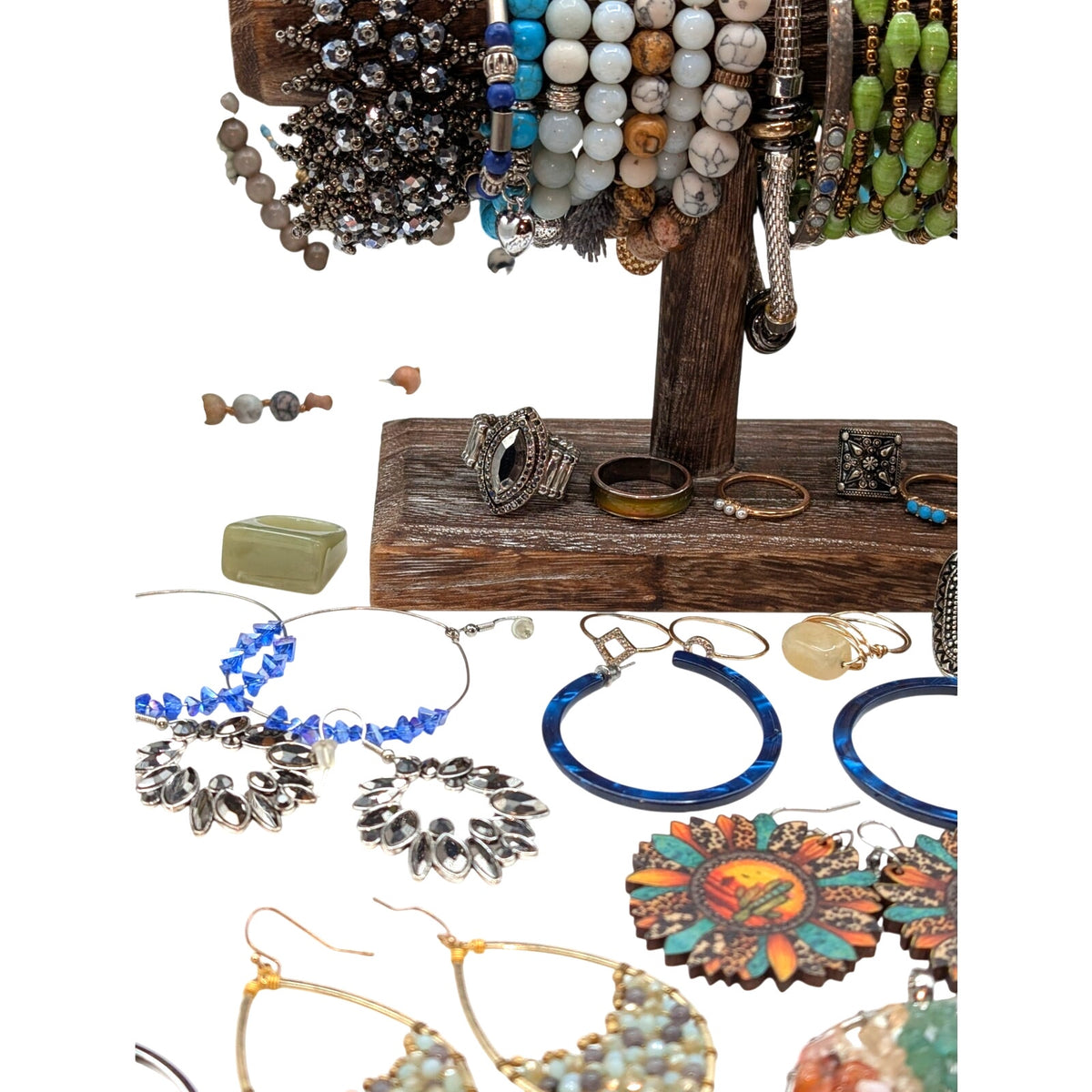 Reseller's Delight 56 Pc Boho Costume Jewelry Lot