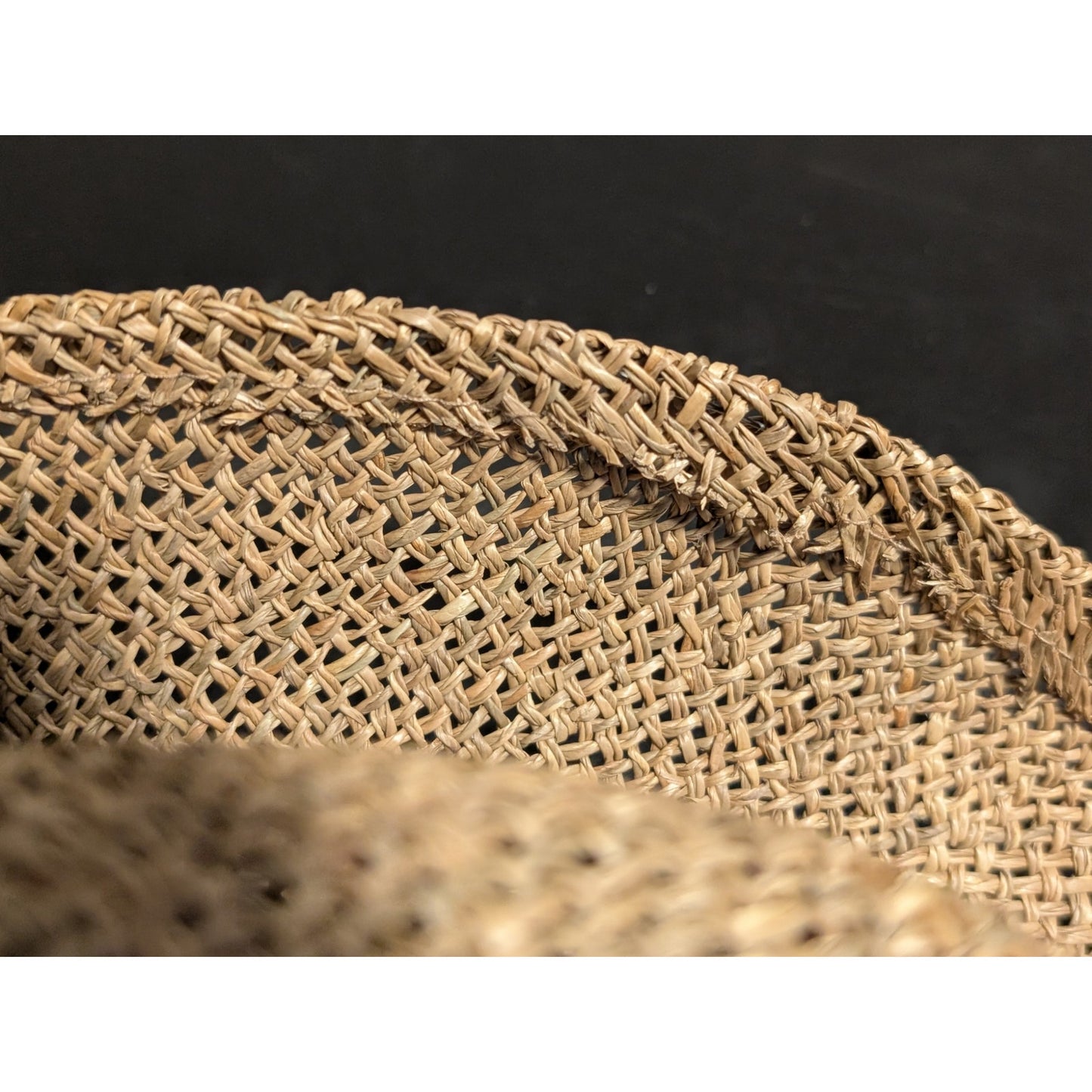 J.Crew Unisex Straw Cowboy Style Sun Hat One Size