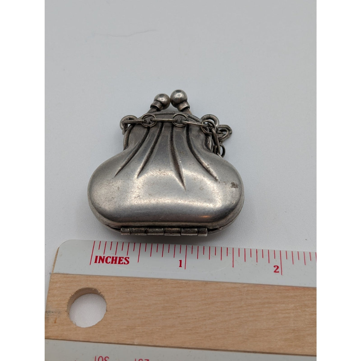 Catherine Popesco La Vie LVP France Parisienne Purse Necklace