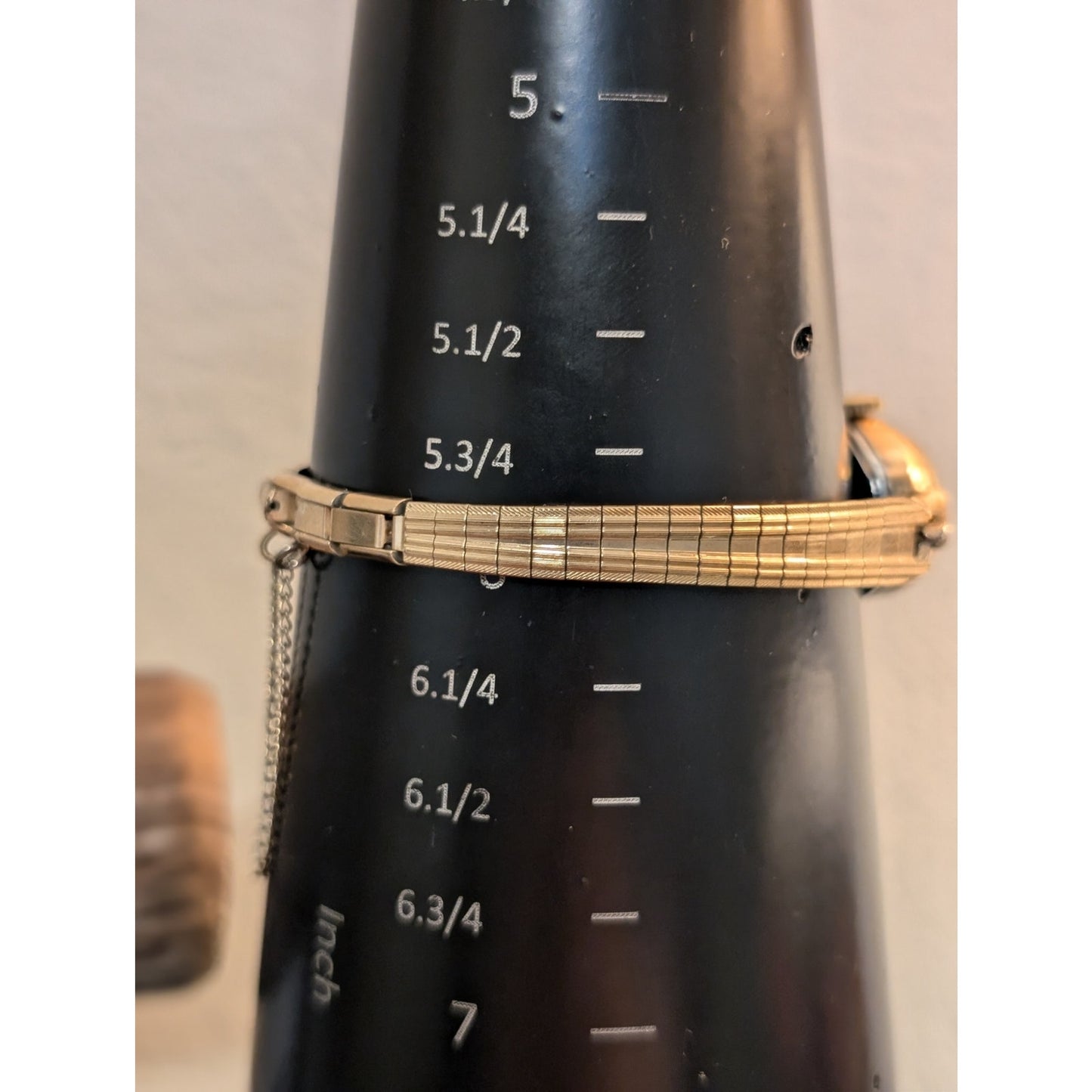 VTG 50s Timex 10K Gold Filled Stainless Steel Back MiraFlex Band Ladies Watch