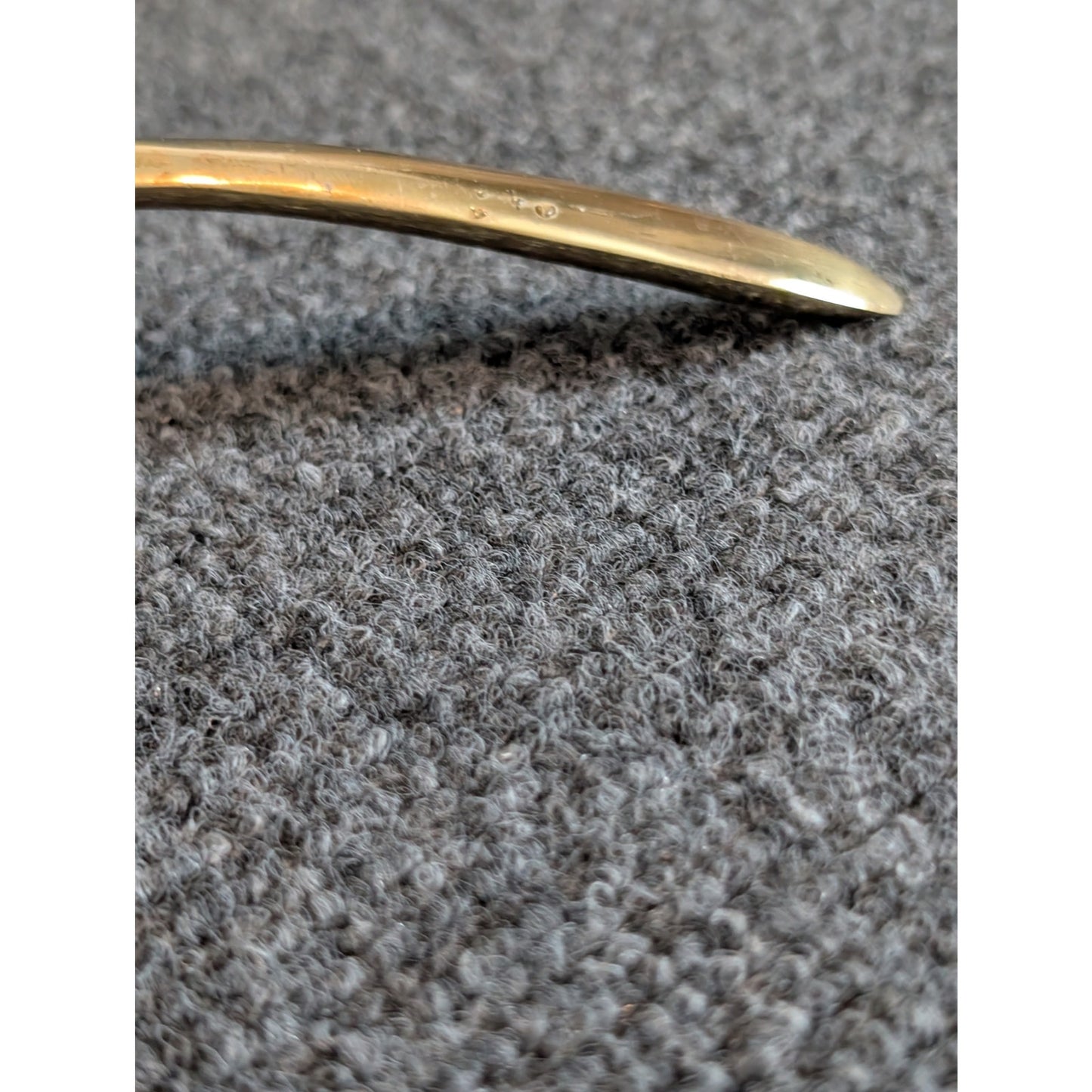 Vintage Solid Brass Bell Shaped Long Handle Candle Snuffer