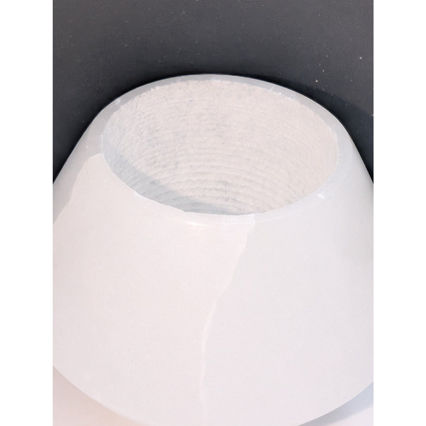 Alabaster Tea Light Candle Holder