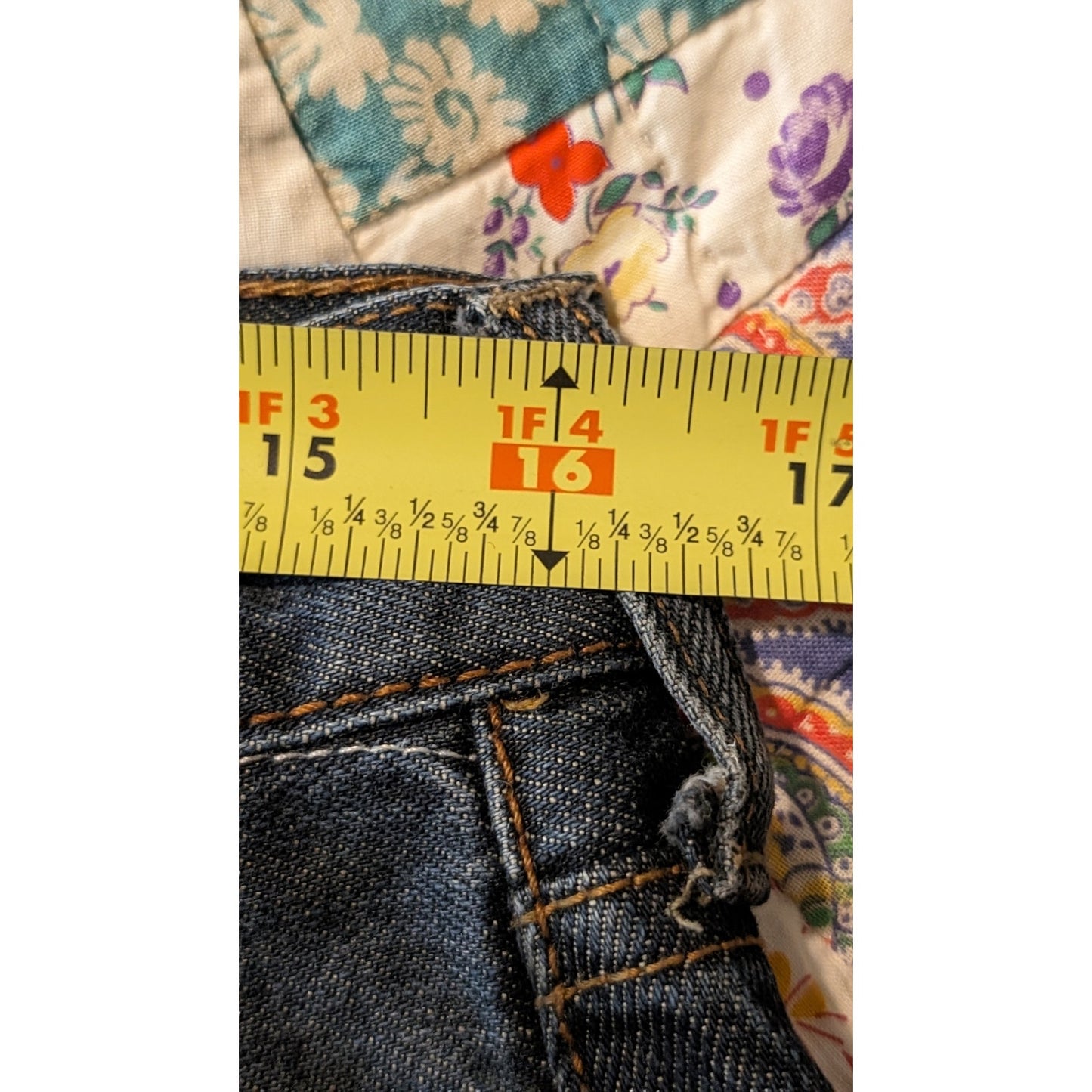 Bullhead Dark Wash Slim Straight Men's Jeans Size 34 X 32