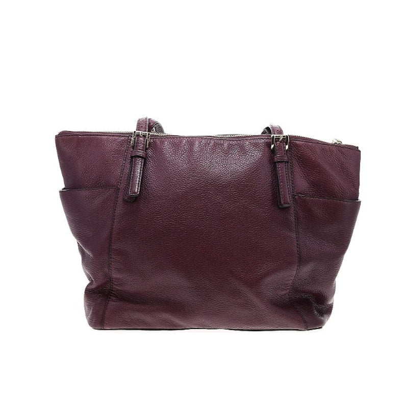 MICHAEL Michael Kors Bedford Large Leather Top Zip Damen Merlot Tote Bag