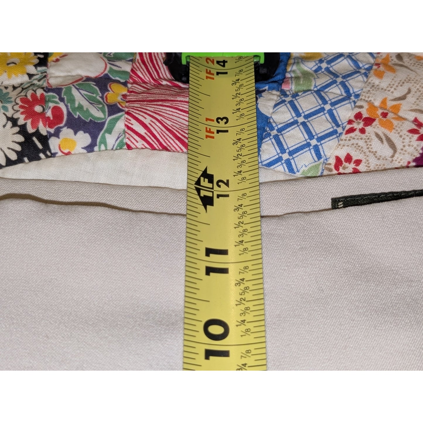 Eddie Bauer Cotton Stretch Flat Front Side Zip Straight Leg Pant Womens' Sz 14