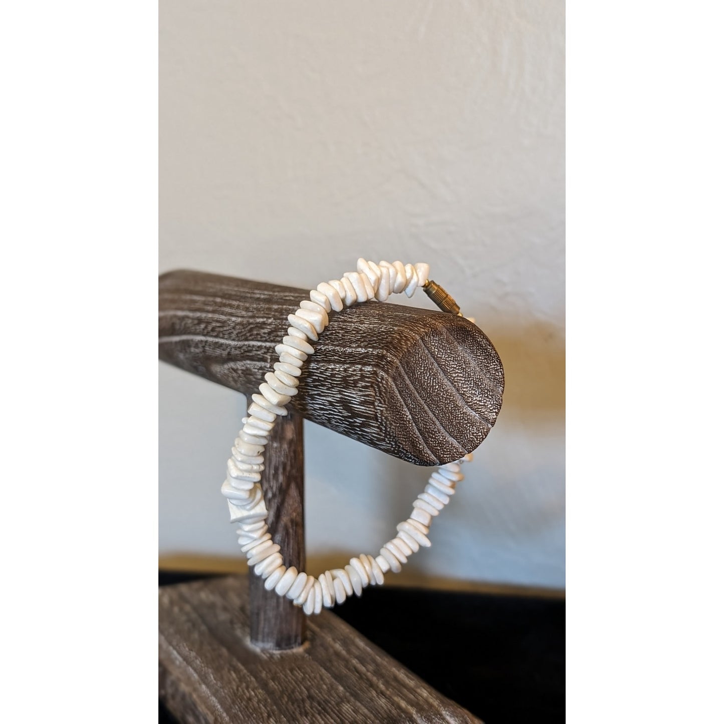 Vintage Shell Large Mens' Bracelet or Ladies' Anklet
