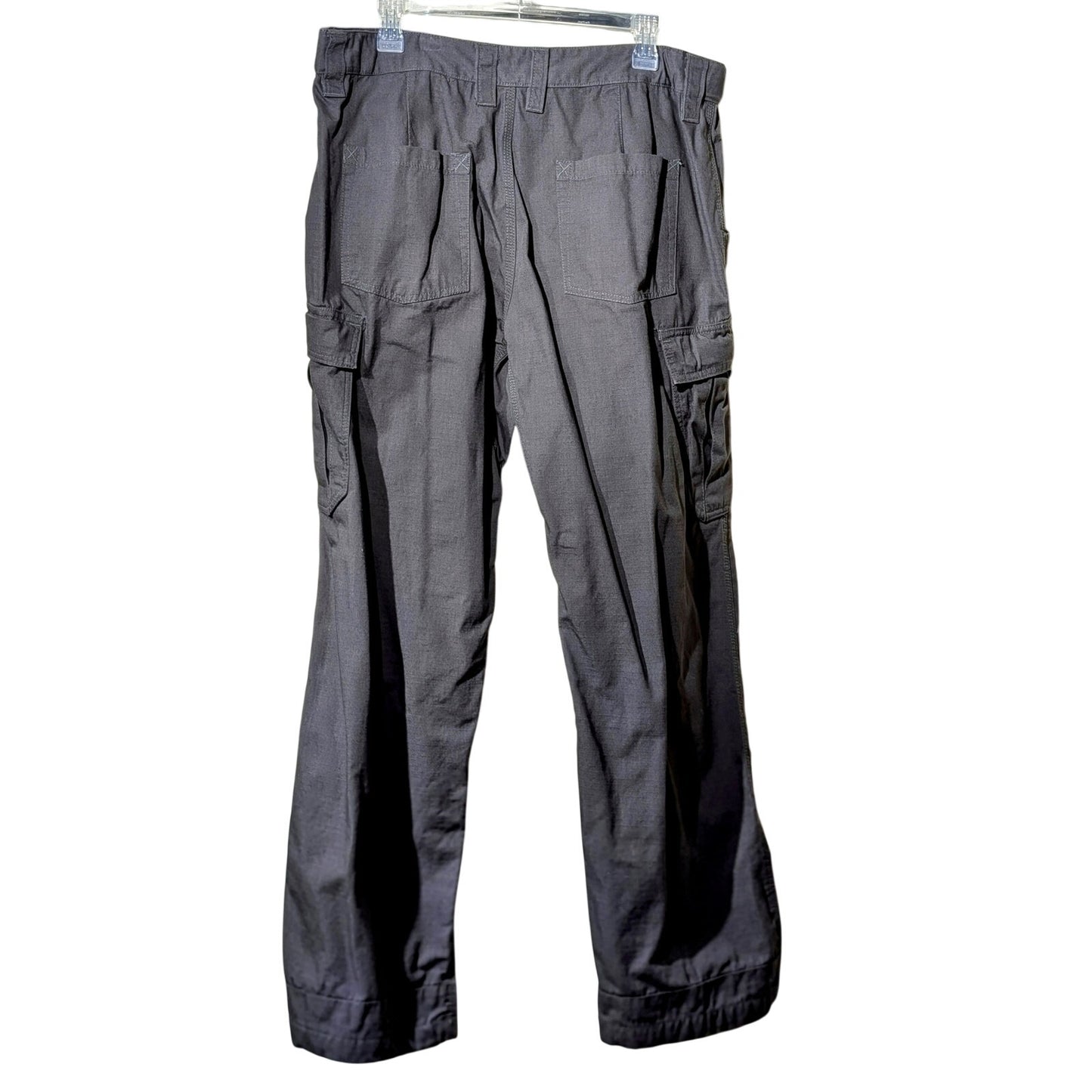 Guide Gear Tactical Gray Straight Leg Cotton Pant Mens Size 40/32