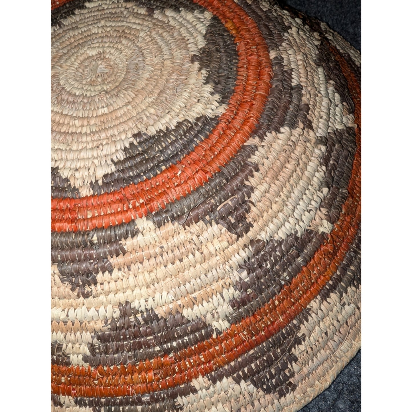 Handmade Woven Wedding Style Tribal Ceremonial Basket