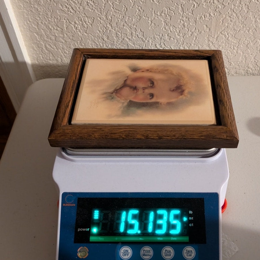 Vtg Rockford Editions, Inc The Exquisite Art of Bessie Pease Gutmann Framed Tile
