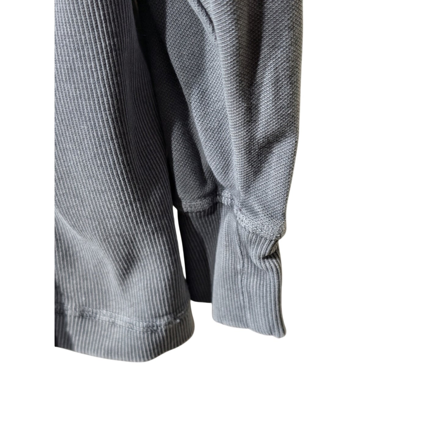 Redhead Faded Gray Long Sleeve Jersey Men's Size L