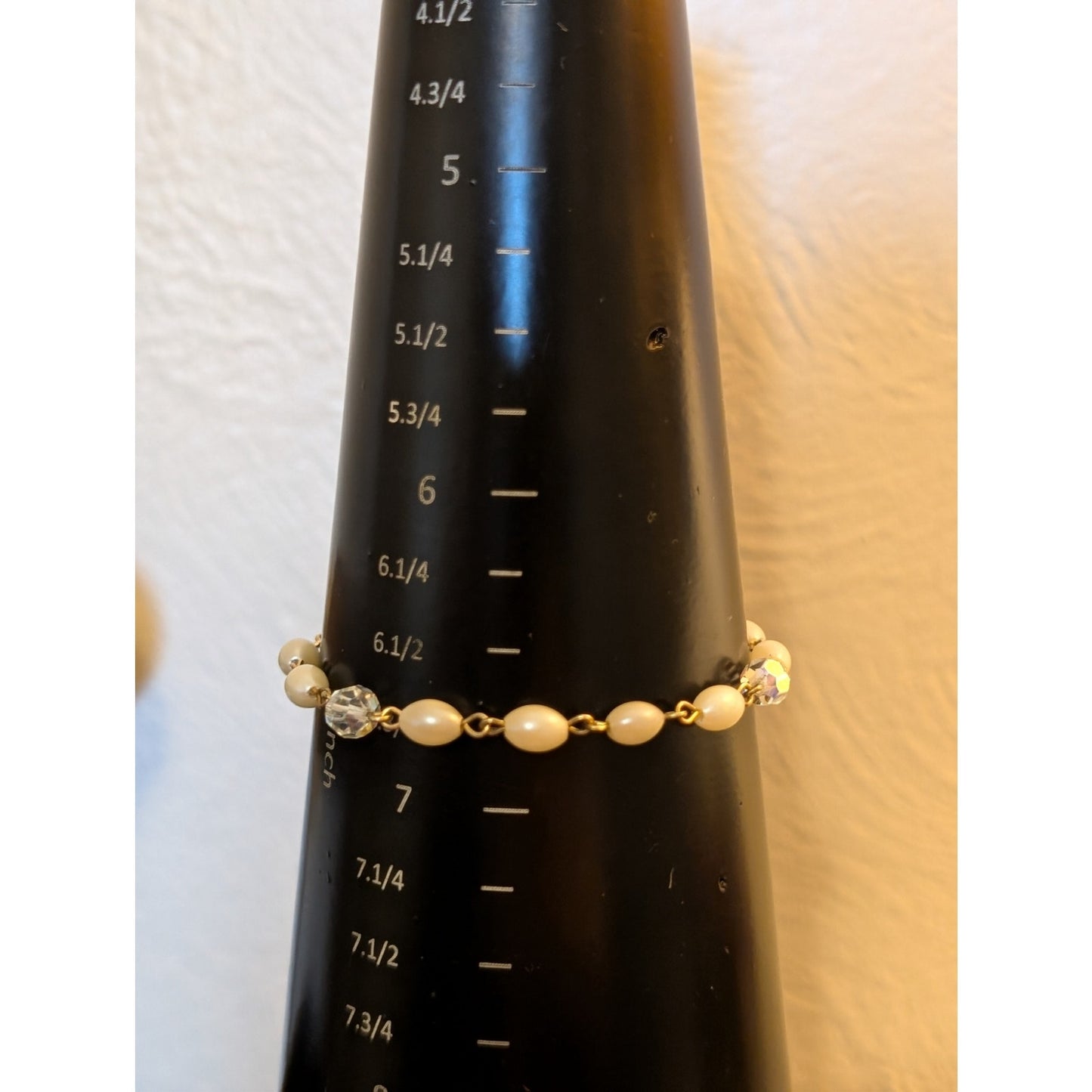 Lot of Three Vintage Gold Tone Chain Bracelets