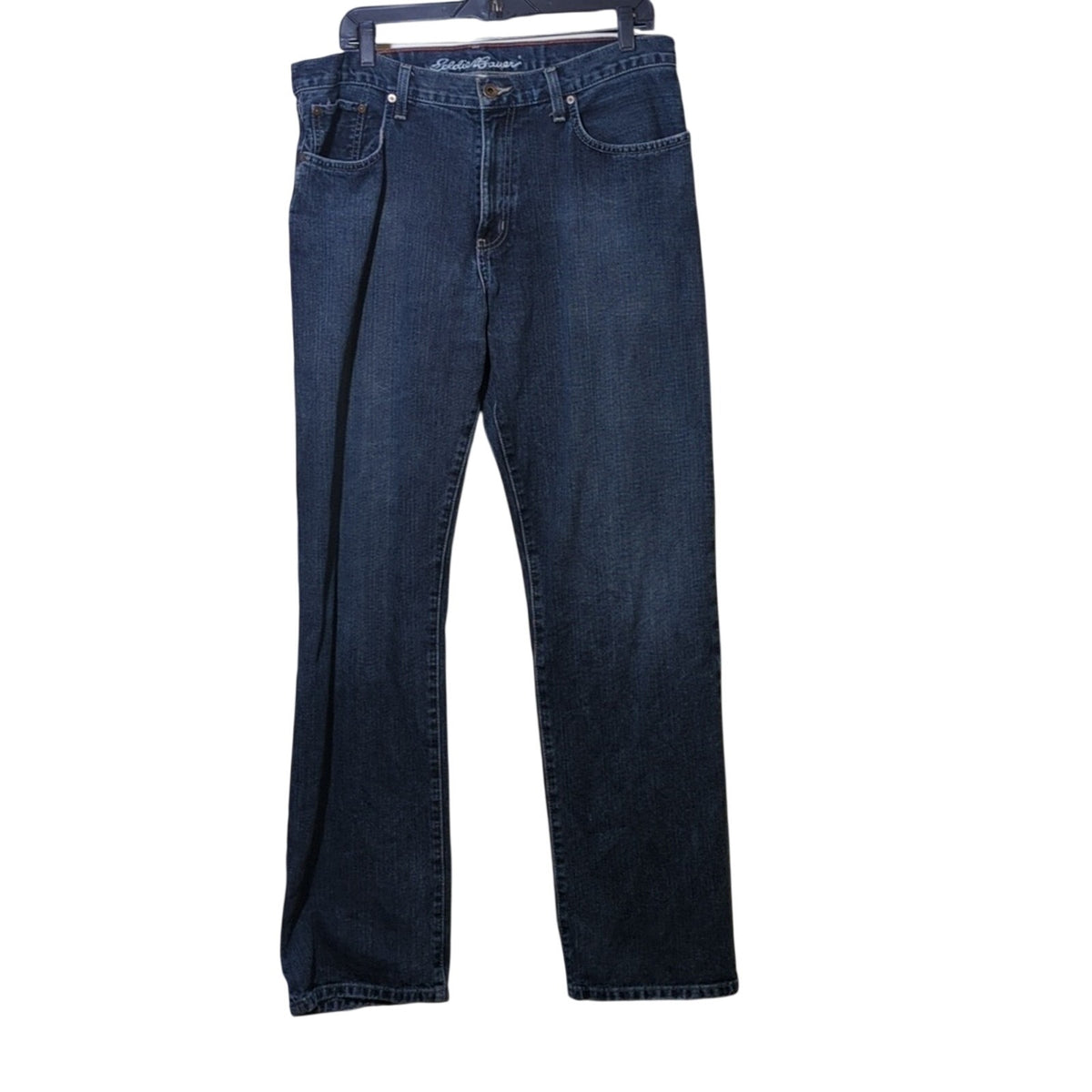 Eddie Bauer Relaxed Fit Made in USA 100% Cotton Jeans Men's Size 34x34