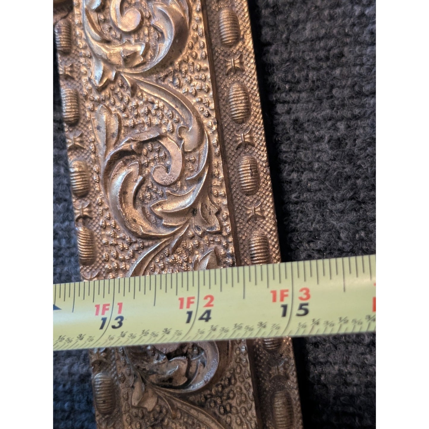 Vintage Ornate Gilt Wood Frame