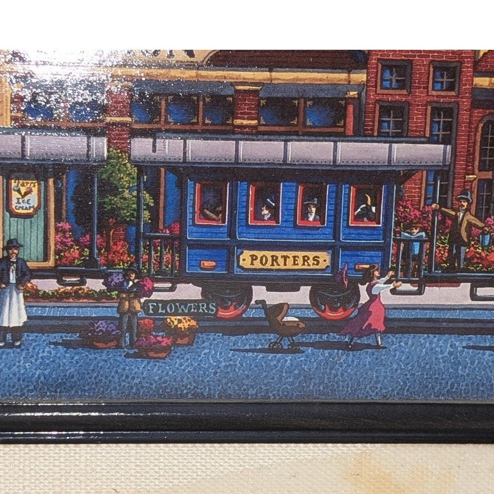 Ogden Vintage 1999 Framed Art