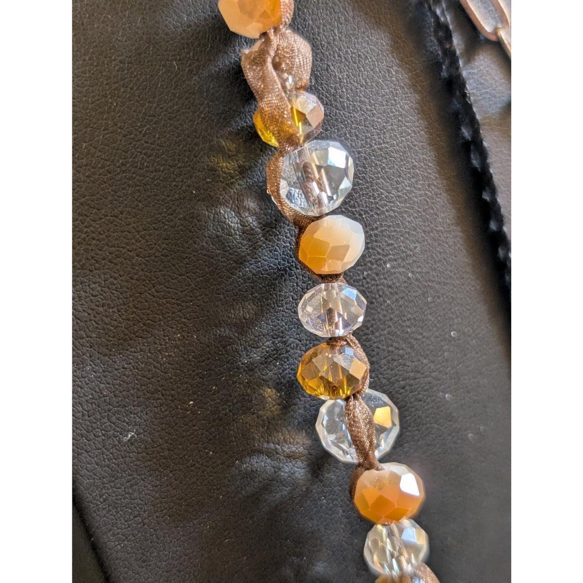 Lot of Three Boho Layered Necklaces