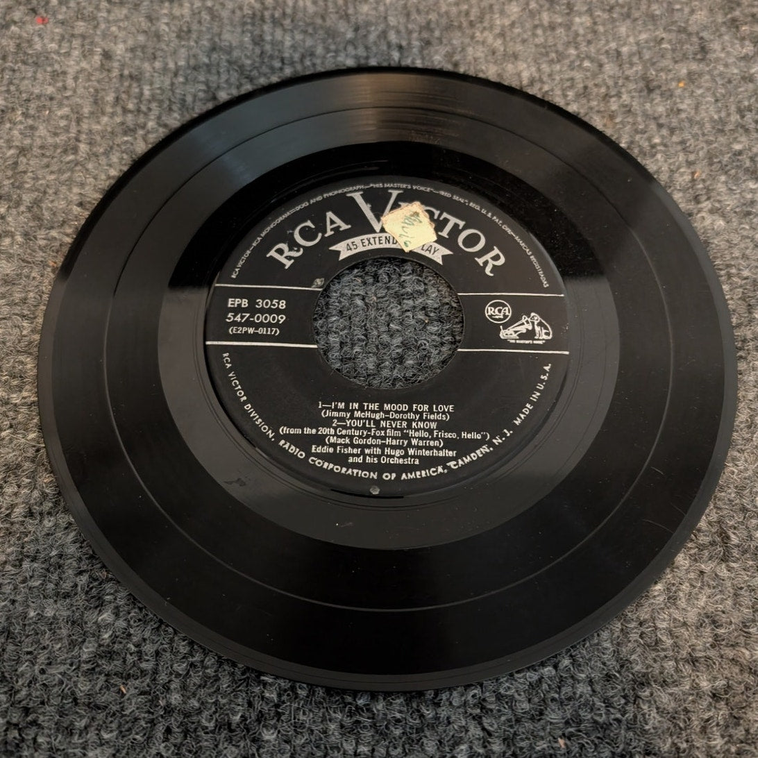 Eddie Fisher I'm in the Mood for Love LP
