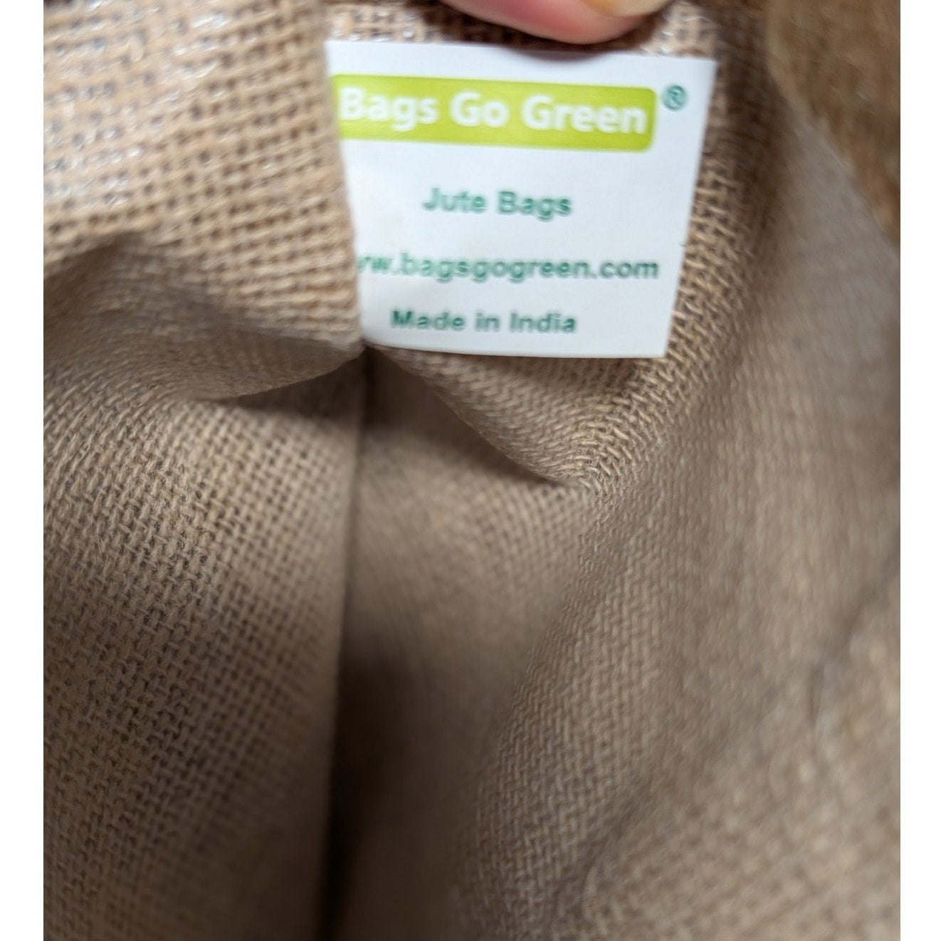 Symons General Store Petoskey Michigan Jute Shopping Bag Sustainable
