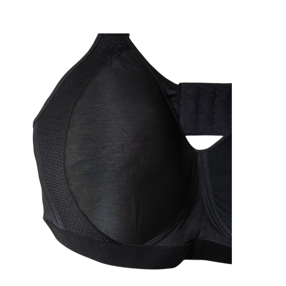 Hanes Black Padded Bra NWT Women's Size XL