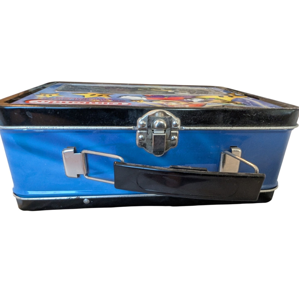 Vintage Nintendo 28 Super Size Dominos in Lunch Box Tin