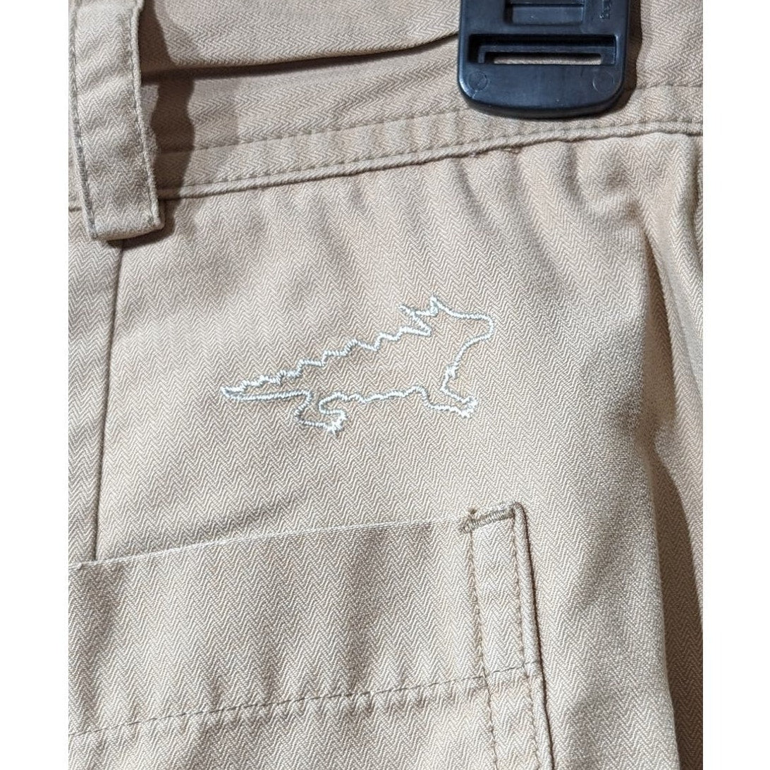 Horny Toad Khaki Short Cotton Nylon Womens Sz 12
