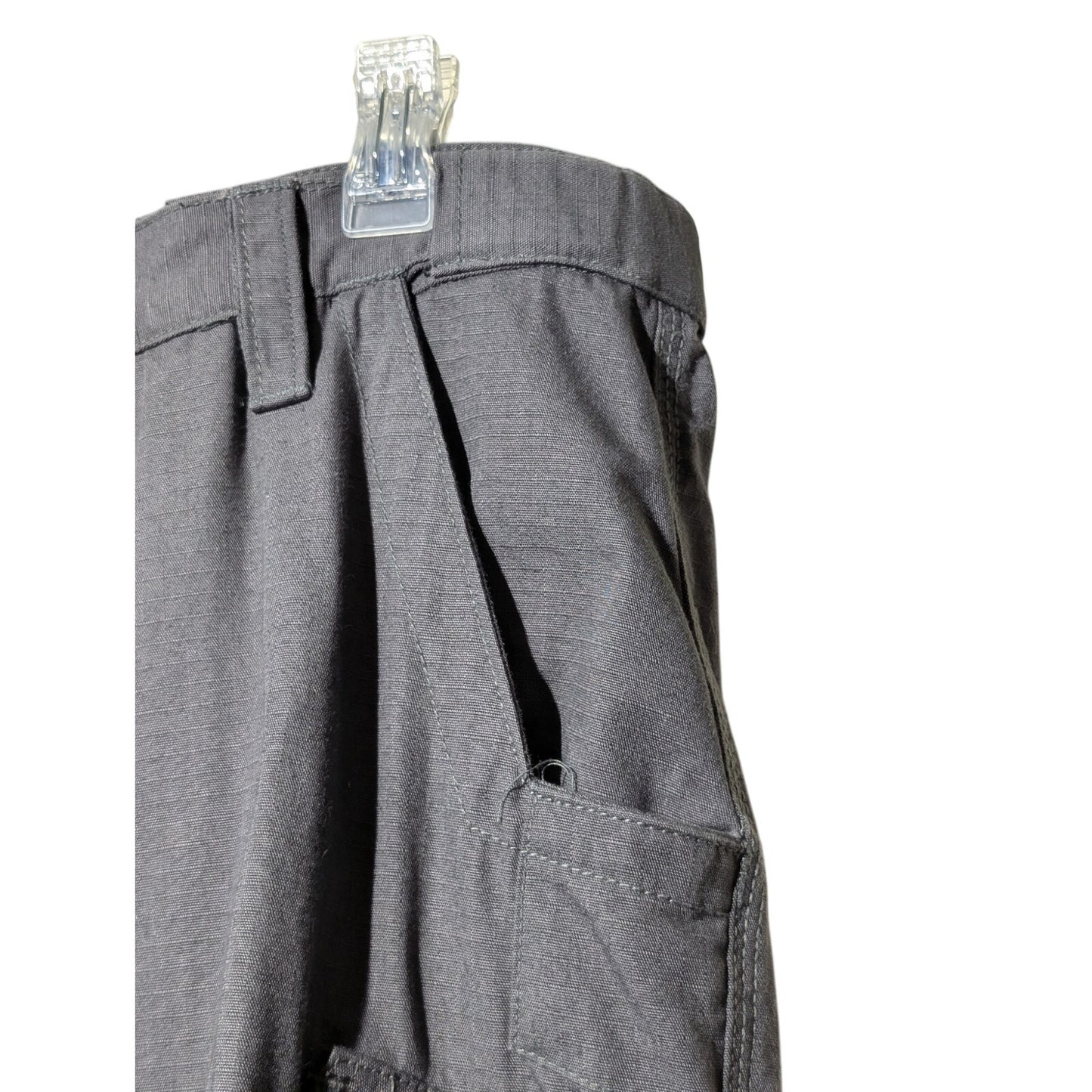 Guide Gear Tactical Gray Straight Leg Cotton Pant Mens Size 40/32
