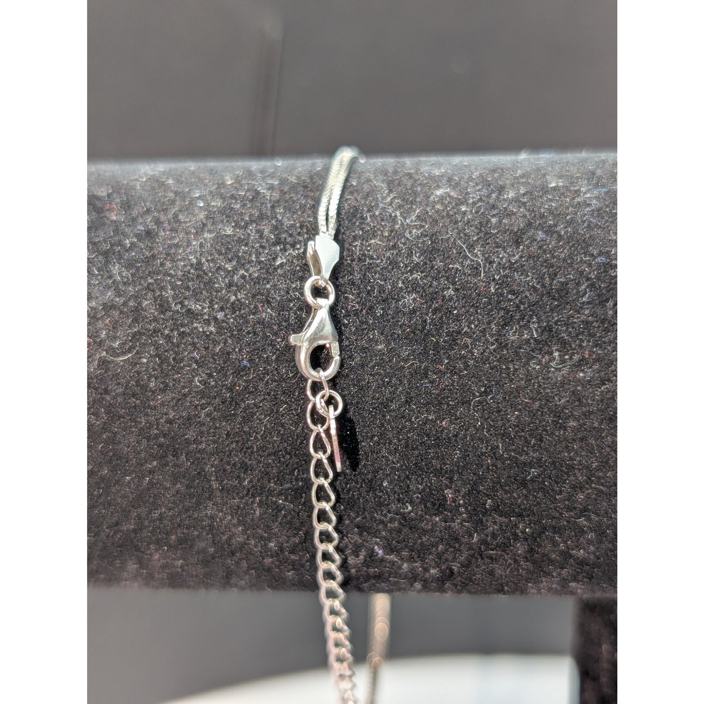 925 Sterling Silver 'I Love You' In 100 Languages Projection Bracelet