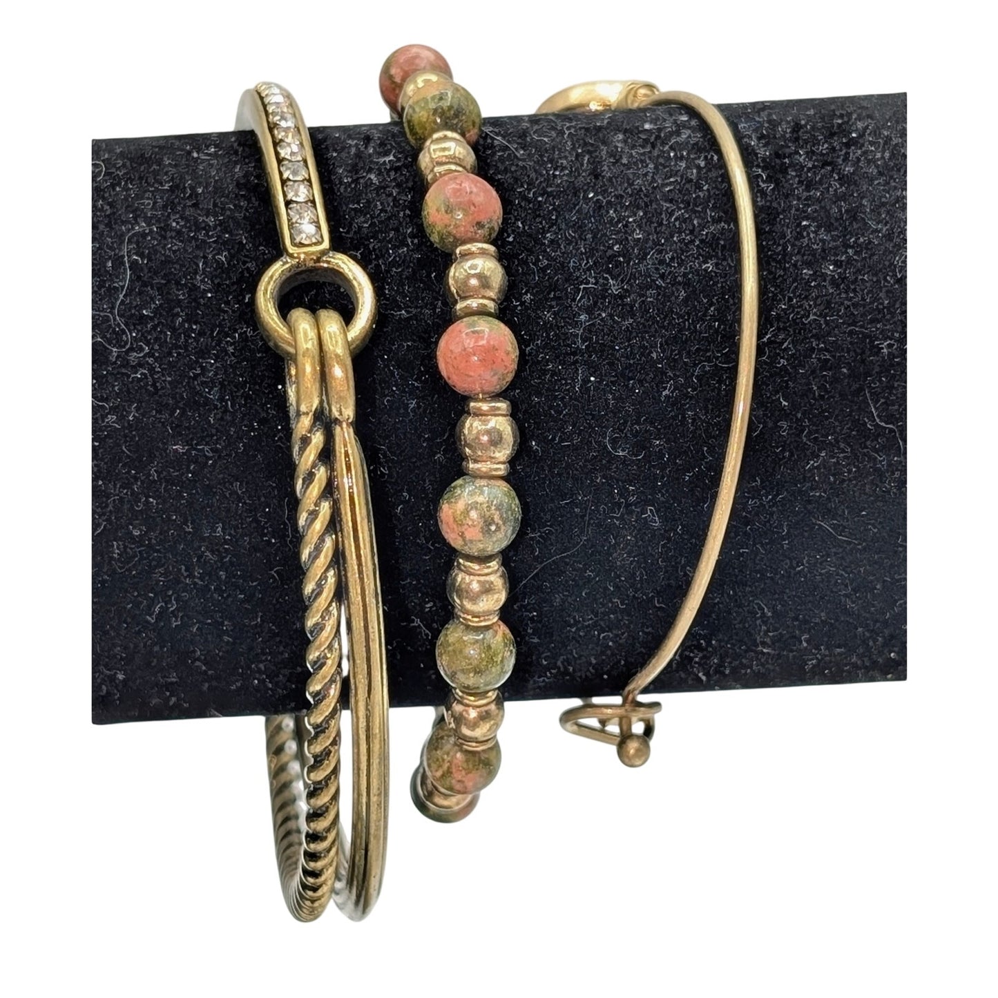 Lot of Nine Mixed Bracelets