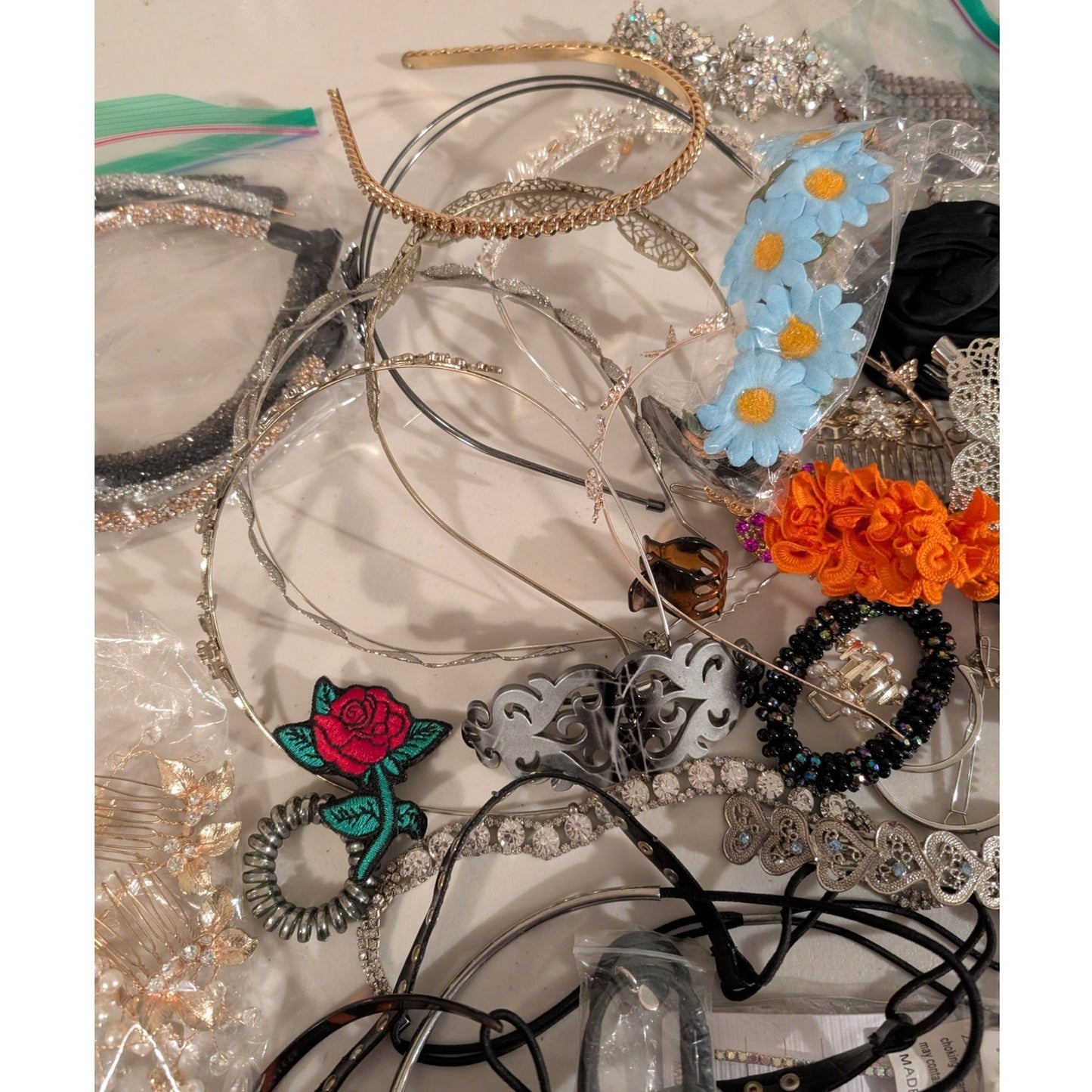 Large Lot of Hair Accessories