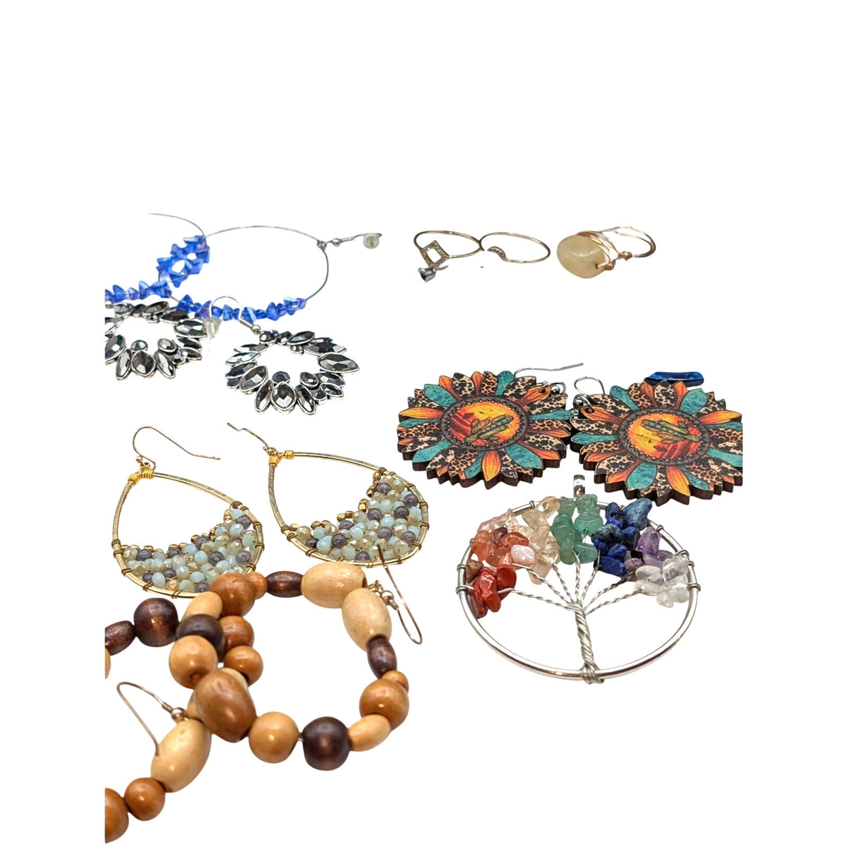 Reseller's Delight 56 Pc Boho Costume Jewelry Lot