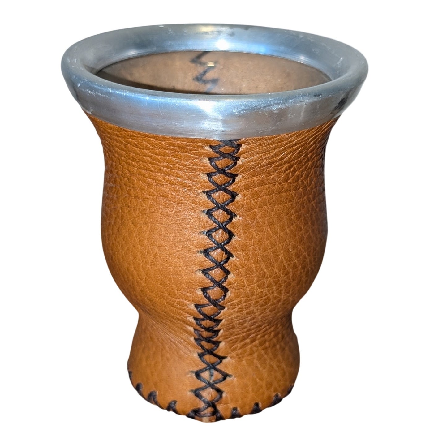 Leather Yerba Mate Cup