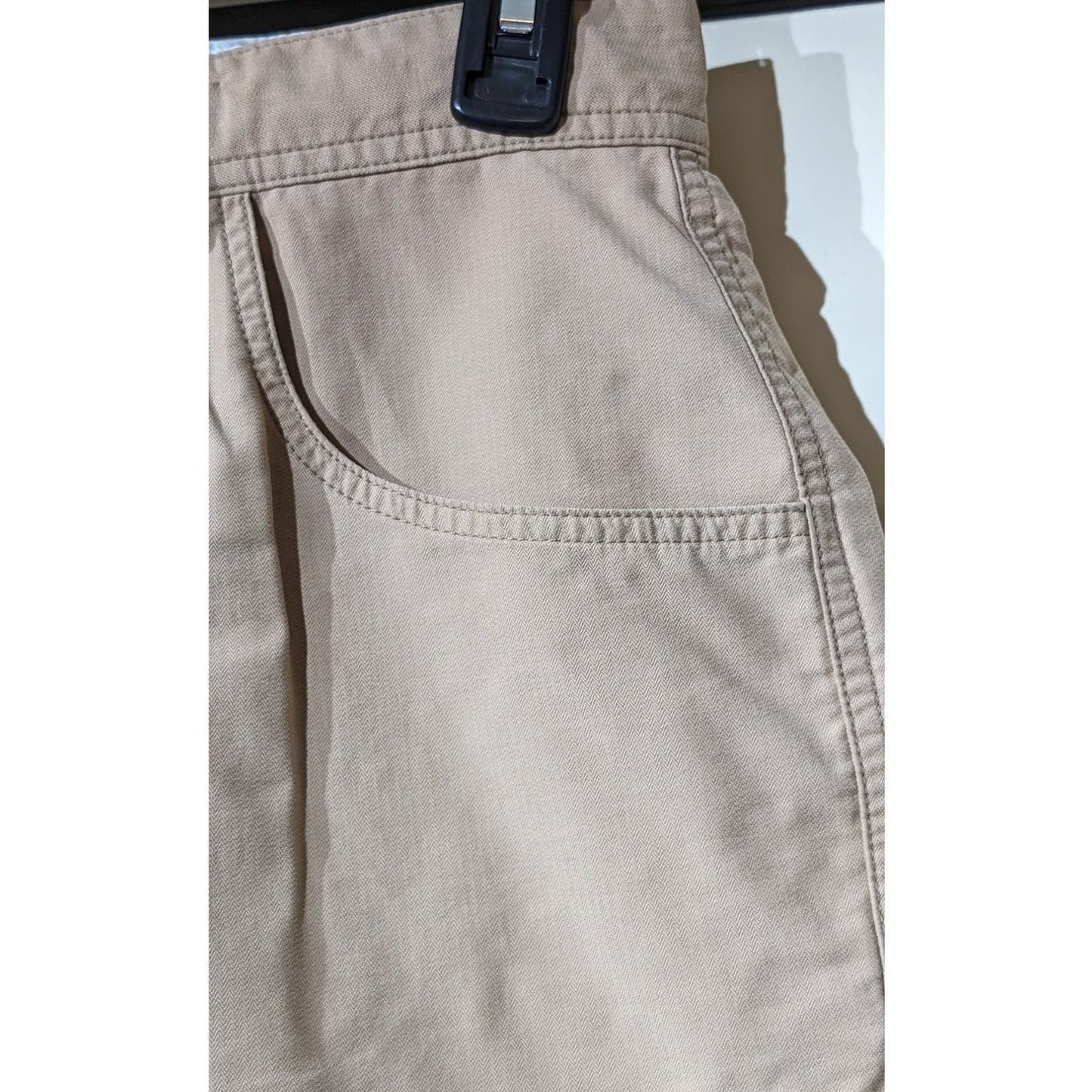 Horny Toad Khaki Short Cotton Nylon Womens Sz 12